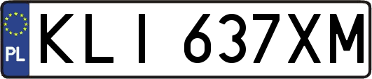 KLI637XM