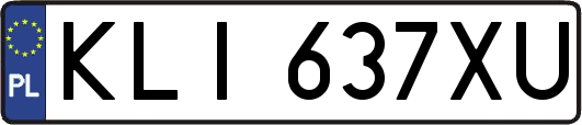 KLI637XU