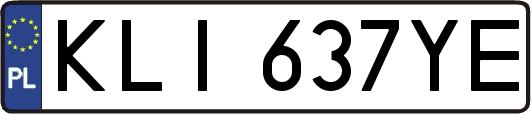 KLI637YE
