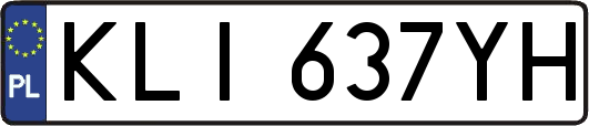 KLI637YH