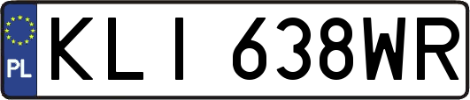KLI638WR