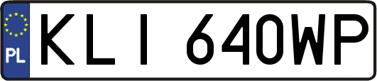 KLI640WP