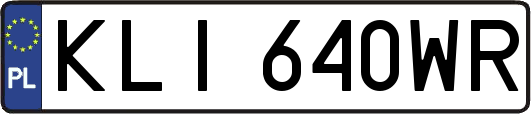 KLI640WR