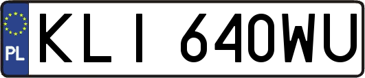 KLI640WU