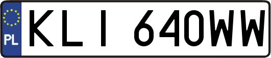 KLI640WW