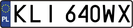 KLI640WX