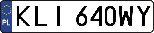 KLI640WY
