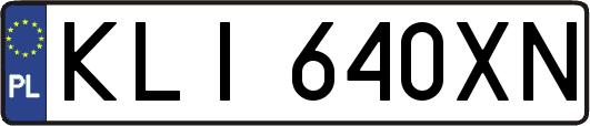 KLI640XN