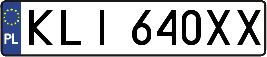 KLI640XX
