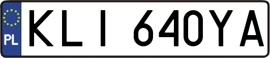 KLI640YA