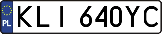 KLI640YC