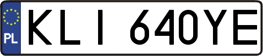 KLI640YE