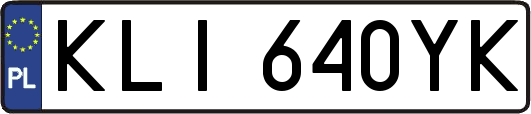 KLI640YK