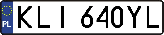 KLI640YL
