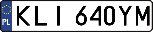 KLI640YM