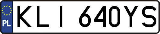 KLI640YS