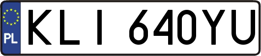 KLI640YU