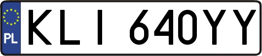 KLI640YY