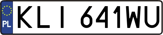 KLI641WU