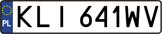 KLI641WV
