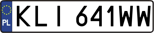 KLI641WW