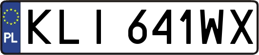KLI641WX