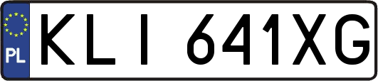 KLI641XG