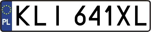 KLI641XL
