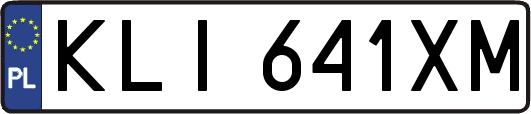 KLI641XM