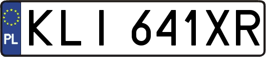 KLI641XR