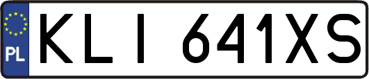 KLI641XS