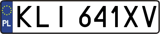 KLI641XV