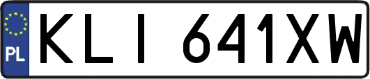 KLI641XW