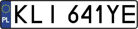 KLI641YE