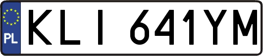 KLI641YM