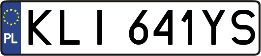 KLI641YS