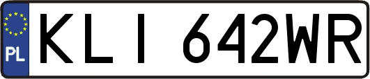 KLI642WR