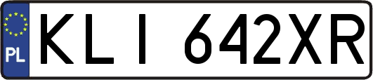 KLI642XR