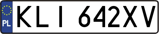 KLI642XV