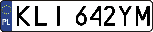 KLI642YM