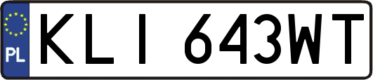 KLI643WT