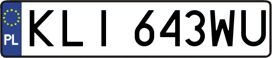 KLI643WU