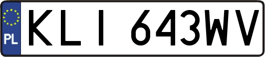 KLI643WV