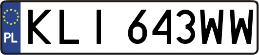 KLI643WW