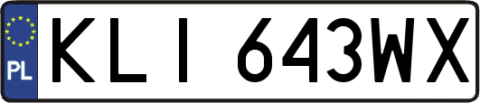 KLI643WX