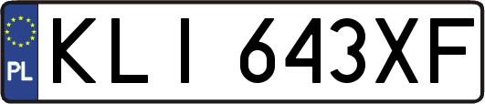 KLI643XF