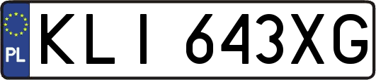 KLI643XG