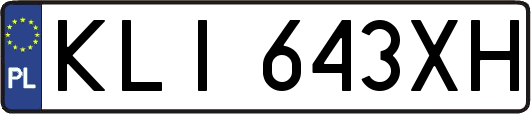 KLI643XH