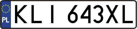 KLI643XL