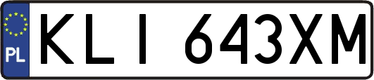 KLI643XM